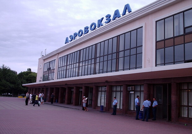 Одесский Аэровокзал будут посещать еще два самолета. Фото - svobodnaya.odessa.ua