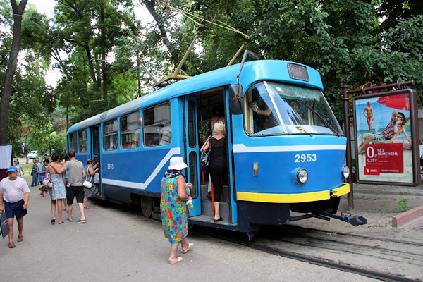Возить одесситов и туристов в Аркадию будет еще один трамвай. Фото - timer.od.ua