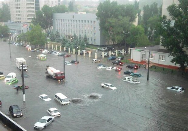 Потоп продолжится. Фото: Роман Козловский.