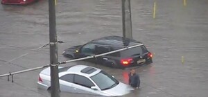 МЧС: Вода с затопленной Балковской в Одессе сошла за 25 минут