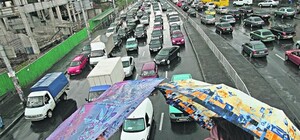 Евро-2012: где установят перехватывающие паркинги