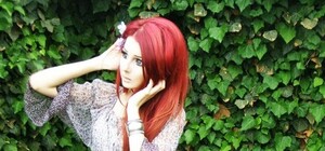 В Одессе появилась новая Барби в стиле аниме: девушка красится с 7 лет