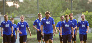 За кого будут болеть футболисты 