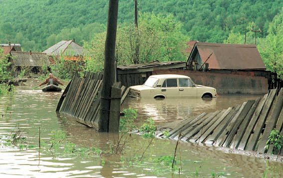 От потопа пострадали все жители села. Фото с сайта: chrab.chel.su.