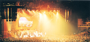 Какой будет сцена на концерте Linkin park в Одессе