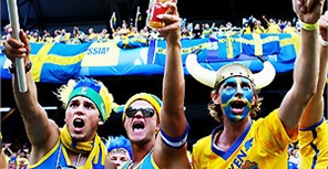 Швед попал в реанимацию после матча Украина – Швеция