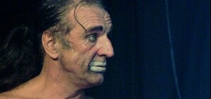 Всемирно известный клоун Джанго учил крымчан падать и доверять