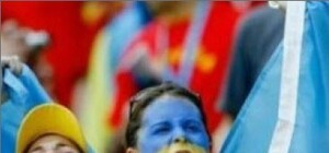 На Одесском морвокзале через три дня открывается фан-зона Евро-2012