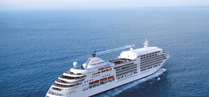 В Одессу зашел люксовый круизник Silver Spirit