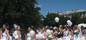 В Харькове показали невест на выданье
