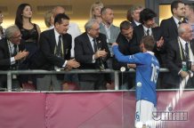 Шева побывал на финале Евро