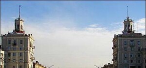 В субботу запорожские невесты перекроют проспект