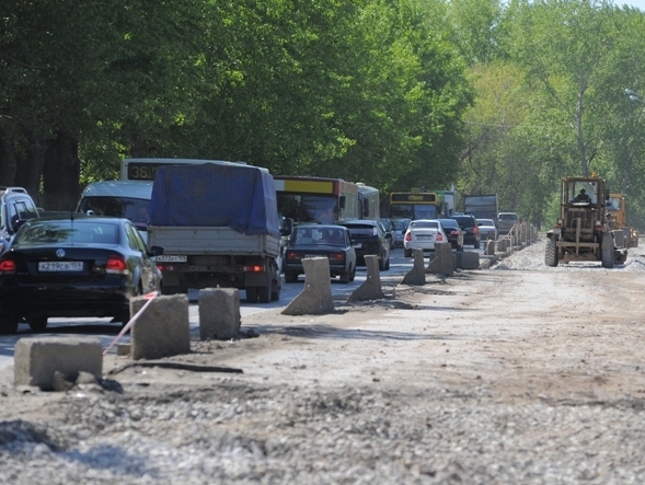 По некоторым улицам будет сложно проехать из-за ремонта. Фото - kp.ru