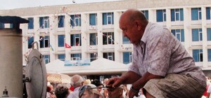 На День рыбака в Севастополе сварили 500 литров ухи и устроили фейерверк