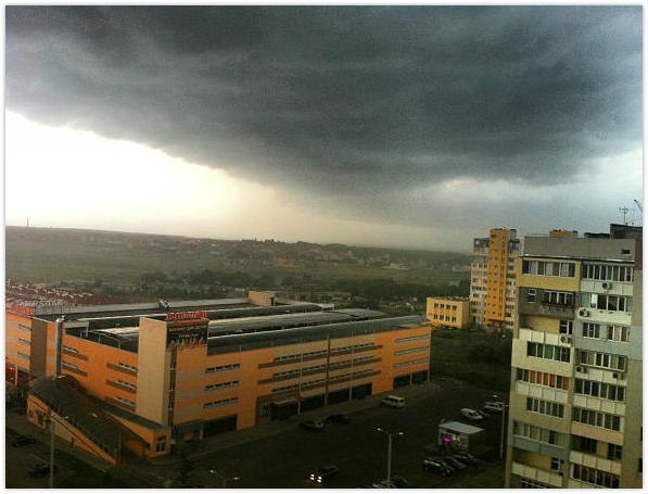Погода опять не порадует одесситов.
Фото - vk.com/odessacom