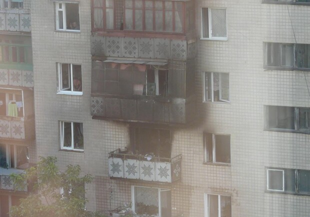 Человек погиб на своем балконе. Фото: Skripochka ("Одесский форум").