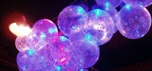 В центре Одессы небо озарится светящимися шарами