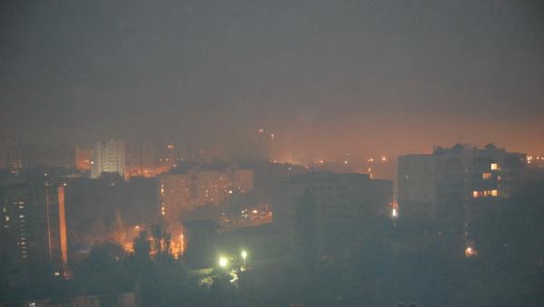 Так выглядел район посреди ночи. Фото с сайта: timer.od.ua.