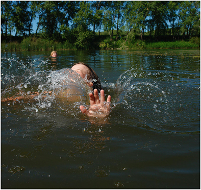 За сутки в регионе утонули три человека. Фото - pugachevskoevremya.ru