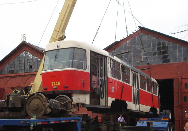 Трамвай будут тестировать. Фото: Agon'08 ("Одесский транспортный форум").
