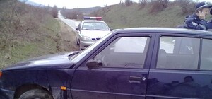 В центре Запорожья 