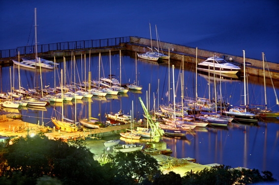 Яхт-клуб лишат части строений на суше. Фото - odessa-sailing.com