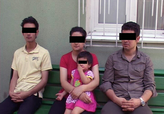 Семья хотела жить в Европе, но теперь туда вряд ли попадет. Фото - пресс-служба облУВД.