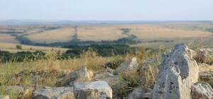 Мергелева гряда: новые фото загадочного древнего святилища