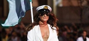 MАЙDАН’S: Могилевская показала всем обнаженную грудь