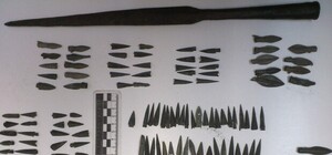 Харьковчанка пытались вывезти из города артефакты скифского периода