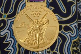 Золото олимпийцев оценили деньгами. Фото: Валерия Егошина. 