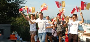 Мэр Одессы решил раздать каждому по флажку