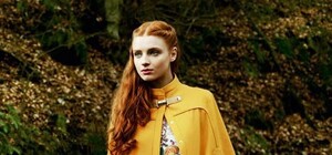 Одесская модель снялась для известной британской марки