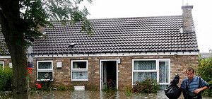 Запорожская “Кобра” спасает утопающий дом