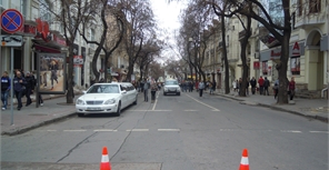 Центральные улицы традиционно перекроют. Фото: Валерия Егошина.