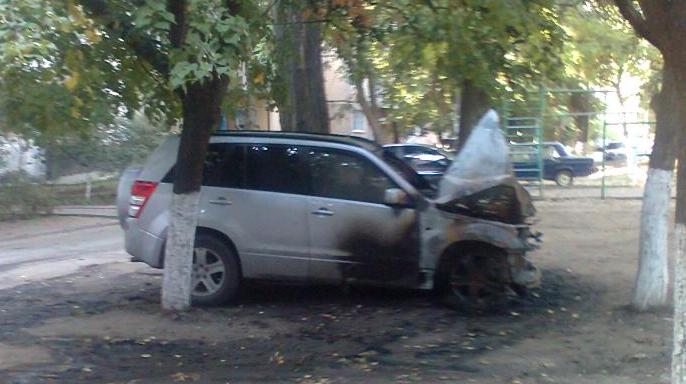 Соседи думают, что это самовозгорание. Фото: AndreyN ("Одесский форум").