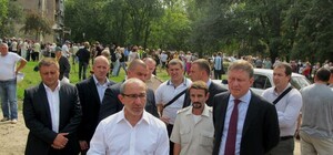 Кернес публично оскорбил главу Харьковгорлифта