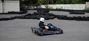 В Харькове прошли соревнования по картингу