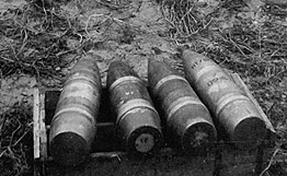 По Одессе находят еще много снарядов времен войны. Фото с сайта: stroymir.org.