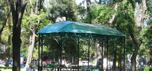 В одесском сквере Космонавтов появится фонтан и детская площадка