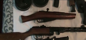 Запорожец продавал оружие через Интернет 