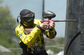 Луганчане выиграли чемпионат области по пейнтболу