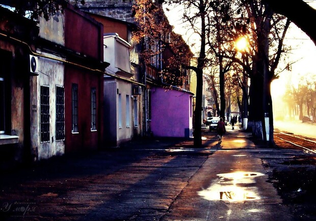 В Одессе теплая осень. Фото - vk.com/pearlbythesea