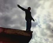 В Одессе парень прыгнул с крыши. Фото - vecherniy.kharkov.ua