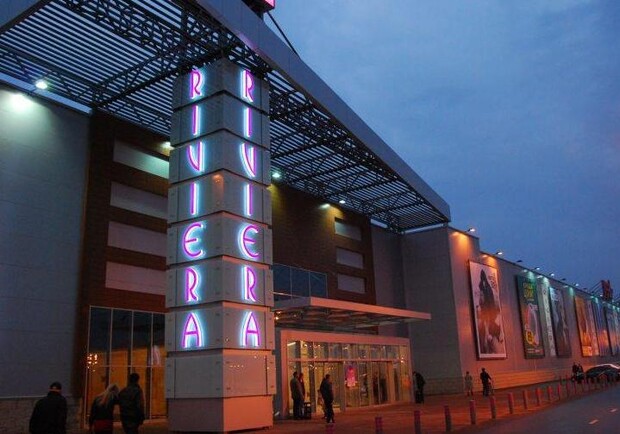 Шоу будут проецировать на здании. Фото с сайта: riviera.com.ua.