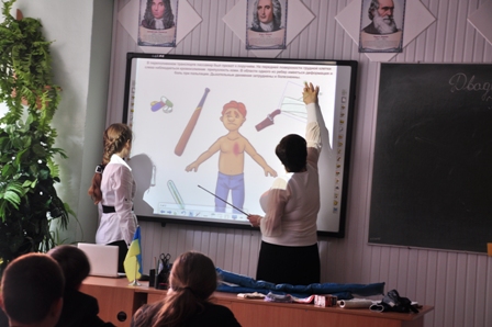 В Одессе проводят интерактивные уроки. Фото - odessa.ua