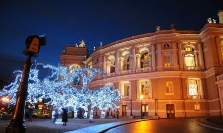 Одесскому оперному 125 лет. Фото - photoua.net