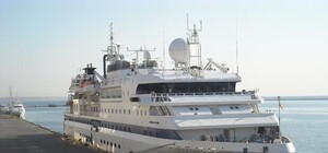 В Одессу зашел багамский мини-лайнер Clipper Odyssey