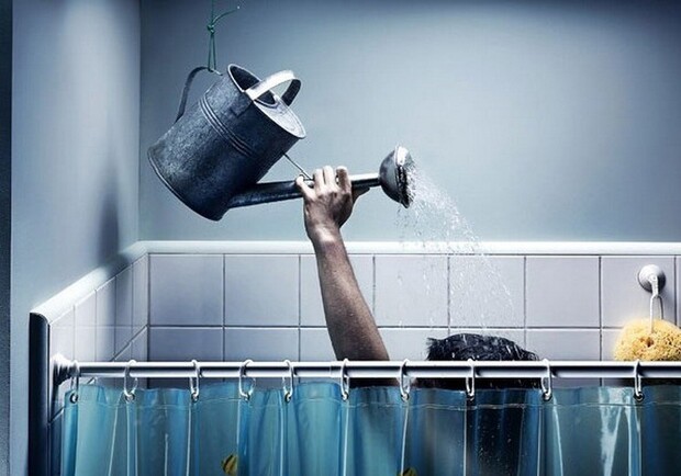 Одесситы, набирайте воду! Фото с сайта: gazeta.a42.ru.