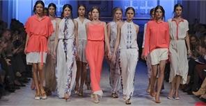 Второй день Ukrainian Fashion Week: показы молодых дизайнеров